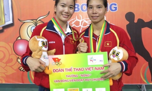 Bảng tổng sắp huy chương SEA Games ngày 14/12